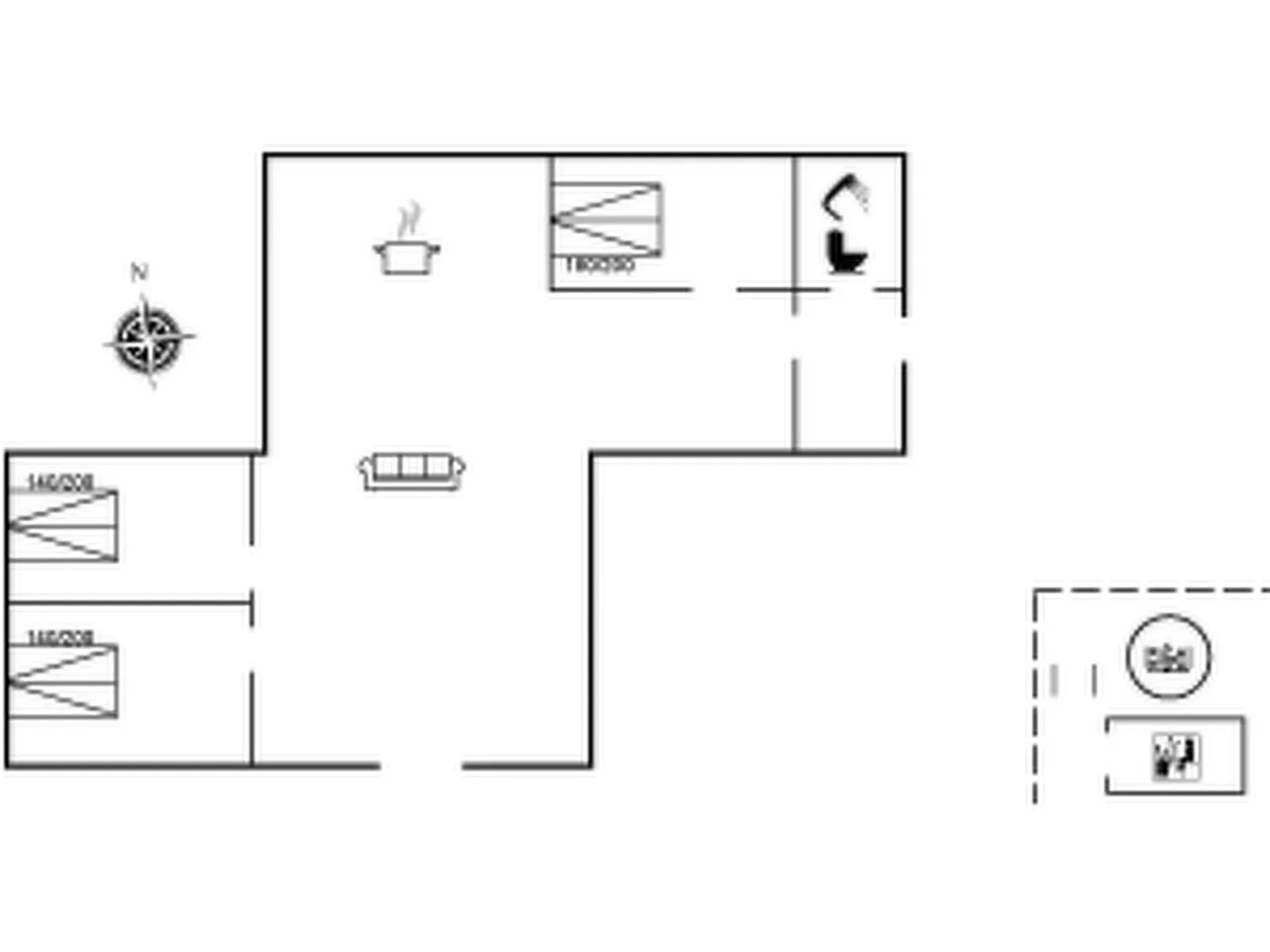 "Stefani" - 1km from the sea-Inside
