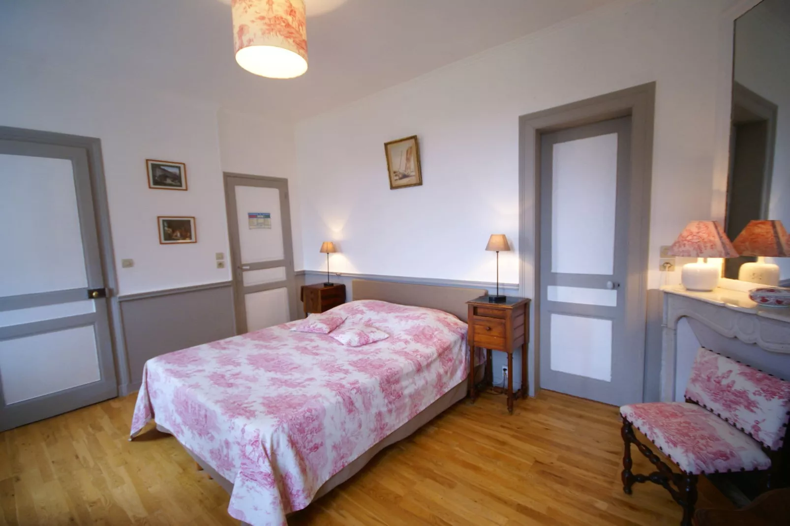 Château Saint Gervais-Bedroom