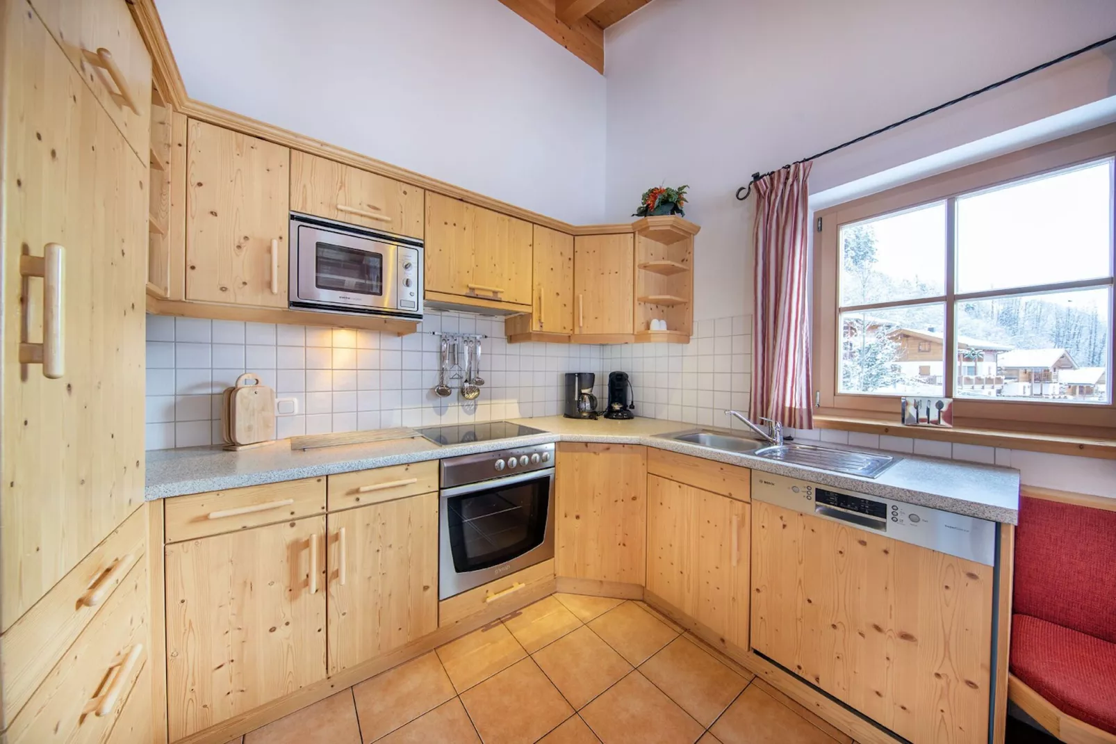 Chalets im Wald-Kitchen