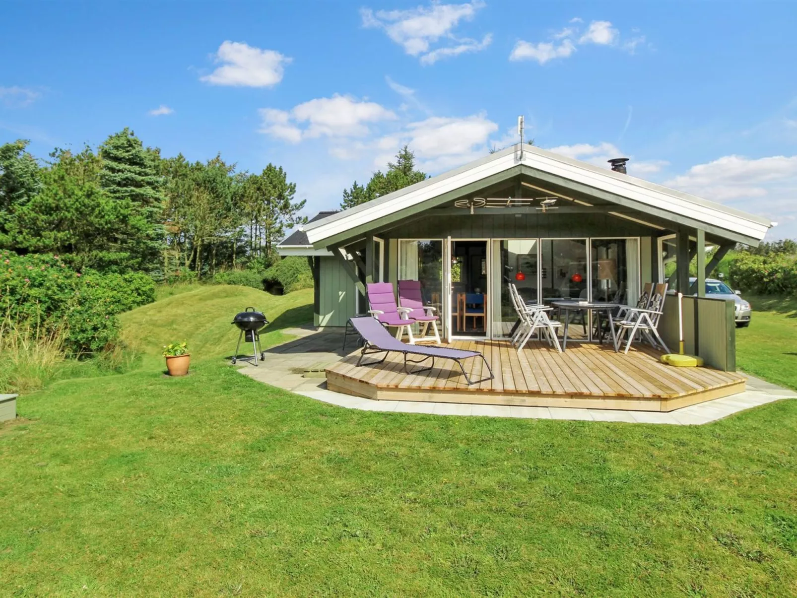 "Annesisse" - 450m from the sea-Outside