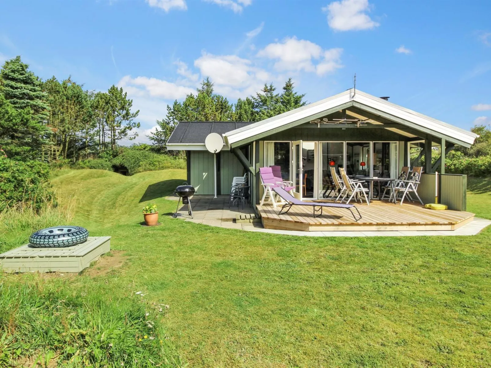 "Annesisse" - 450m from the sea-Outside