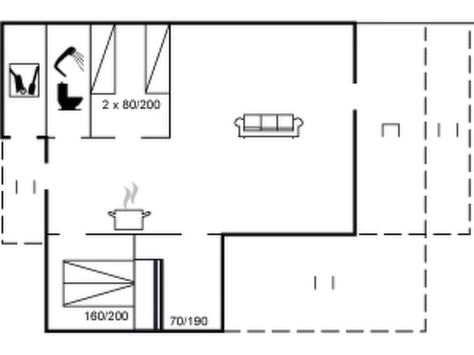 "Annesisse" - 450m from the sea-Inside