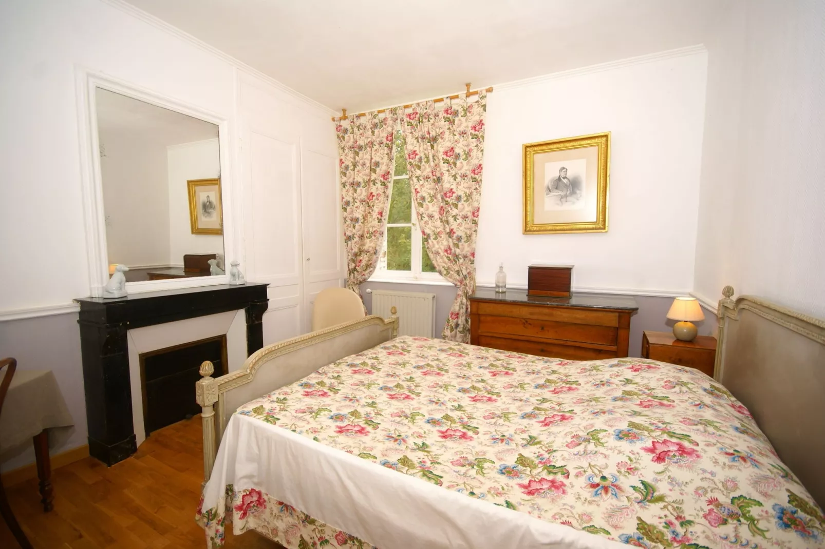 Château Saint Gervais-Bedroom