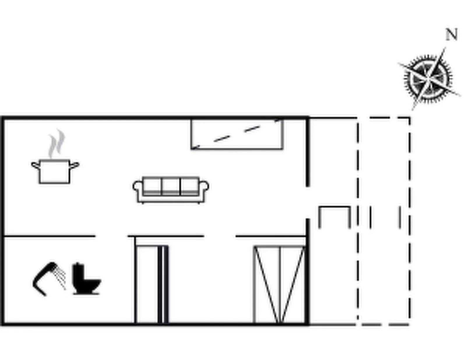 "Gertruda" - 2.3km from the sea-Inside