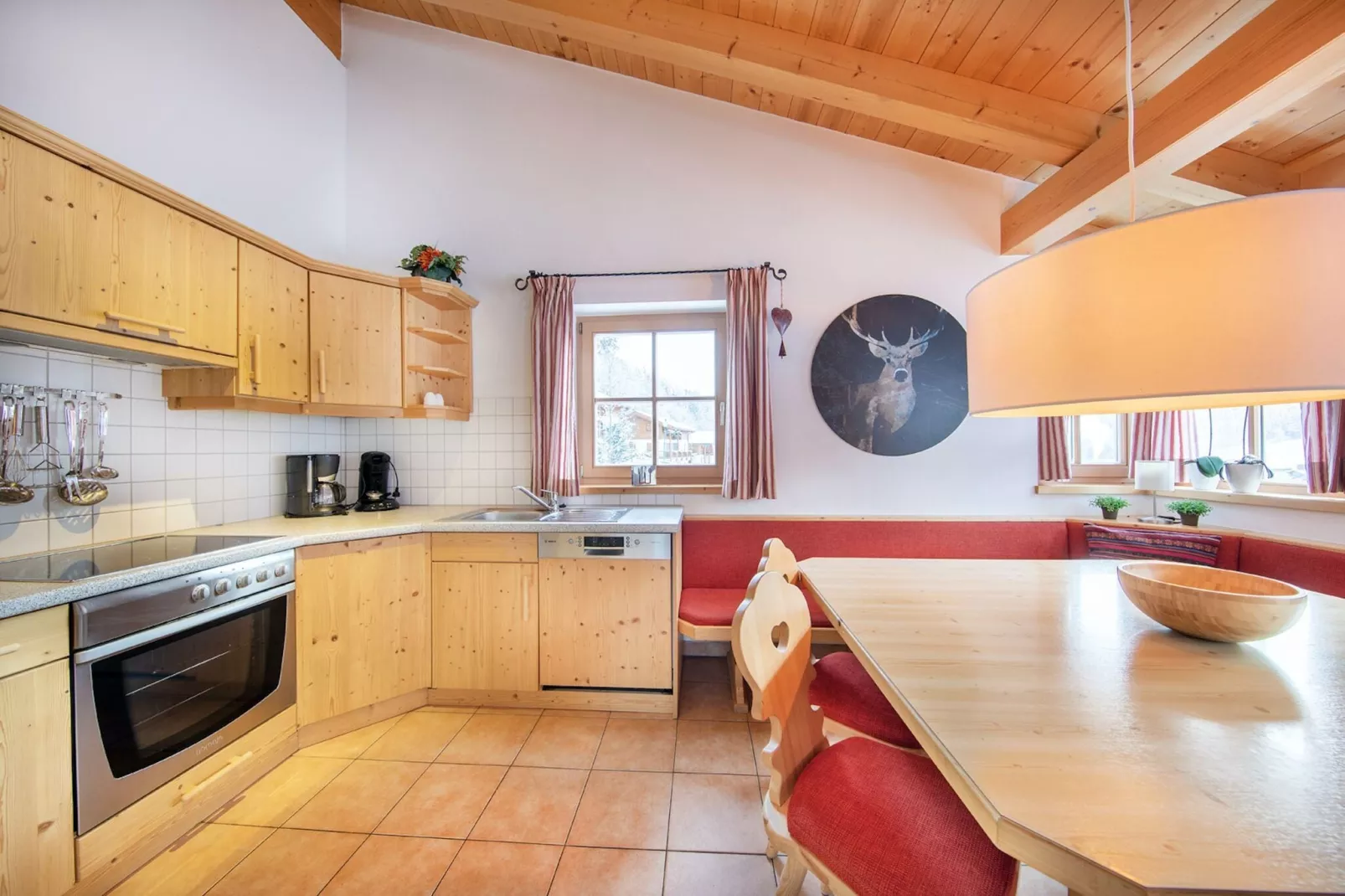 Chalets im Wald-Kitchen