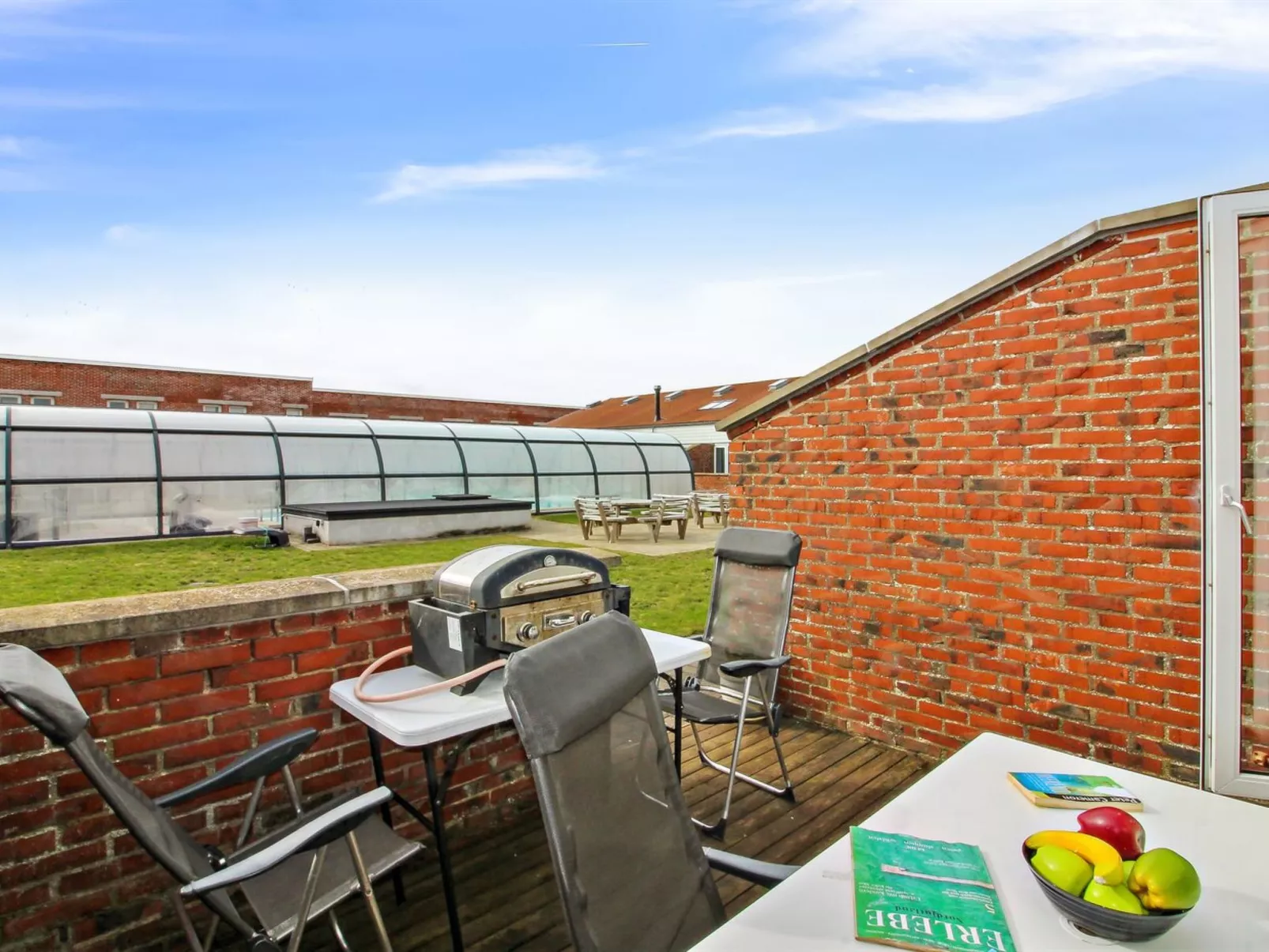 "Emiliana" - 500m from the sea-Dehors