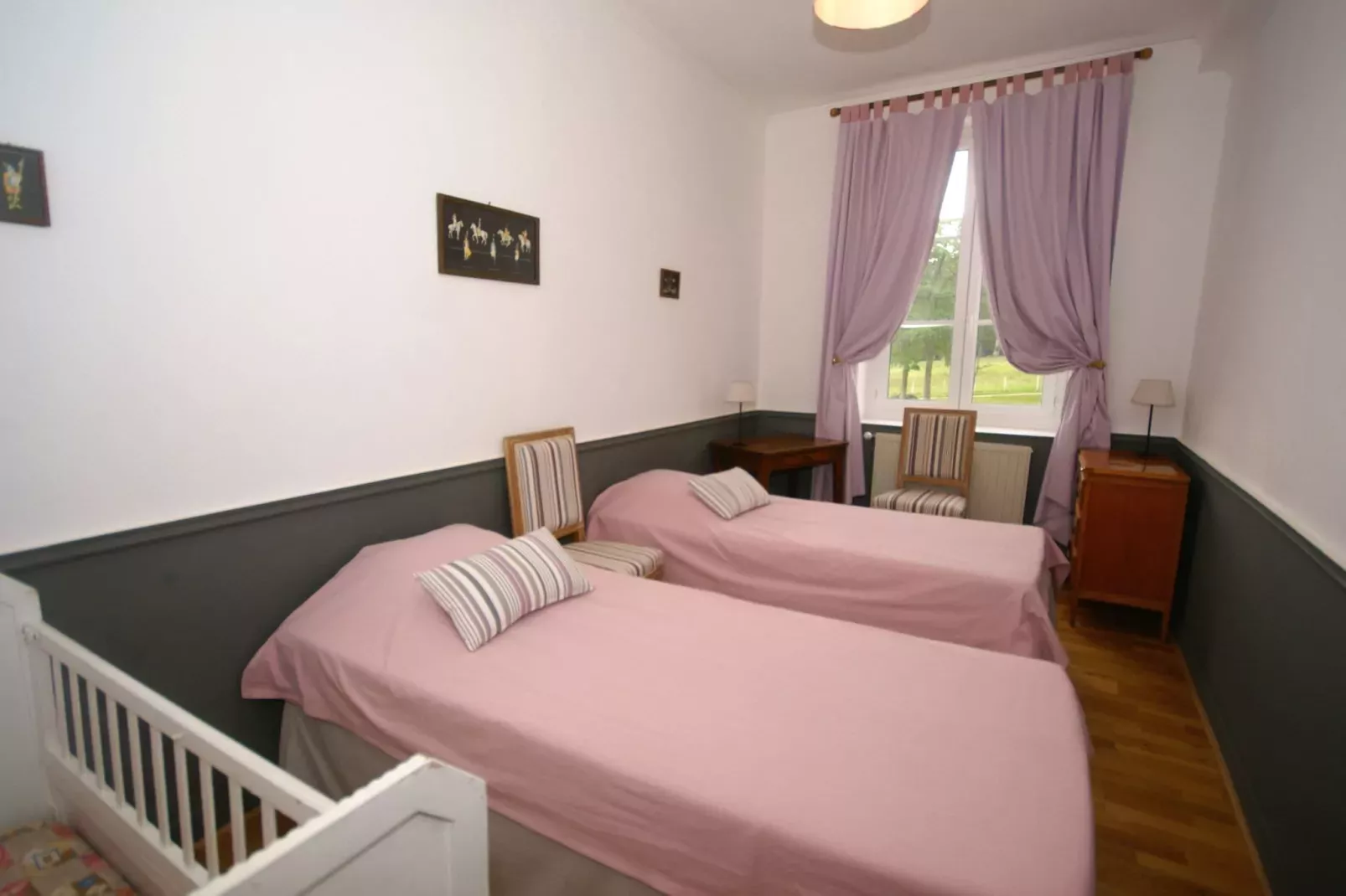 Château Saint Gervais-Bedroom
