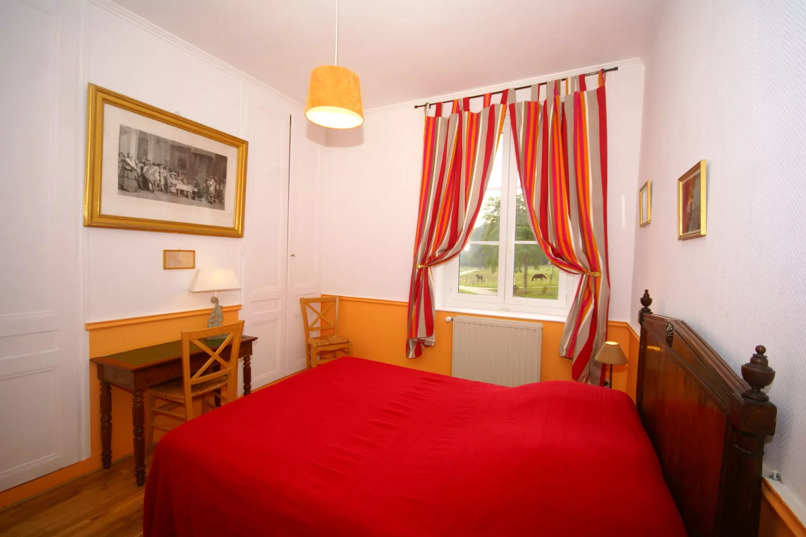 Château Saint Gervais-Bedroom