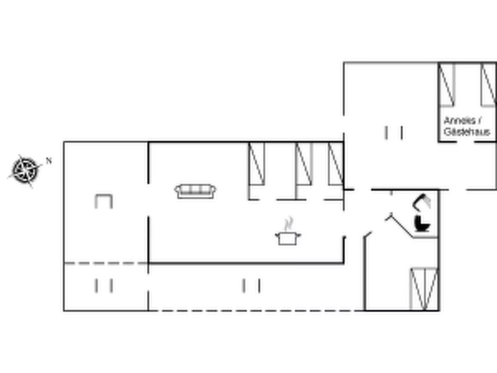 "Nehat" - 300m from the sea-Outside