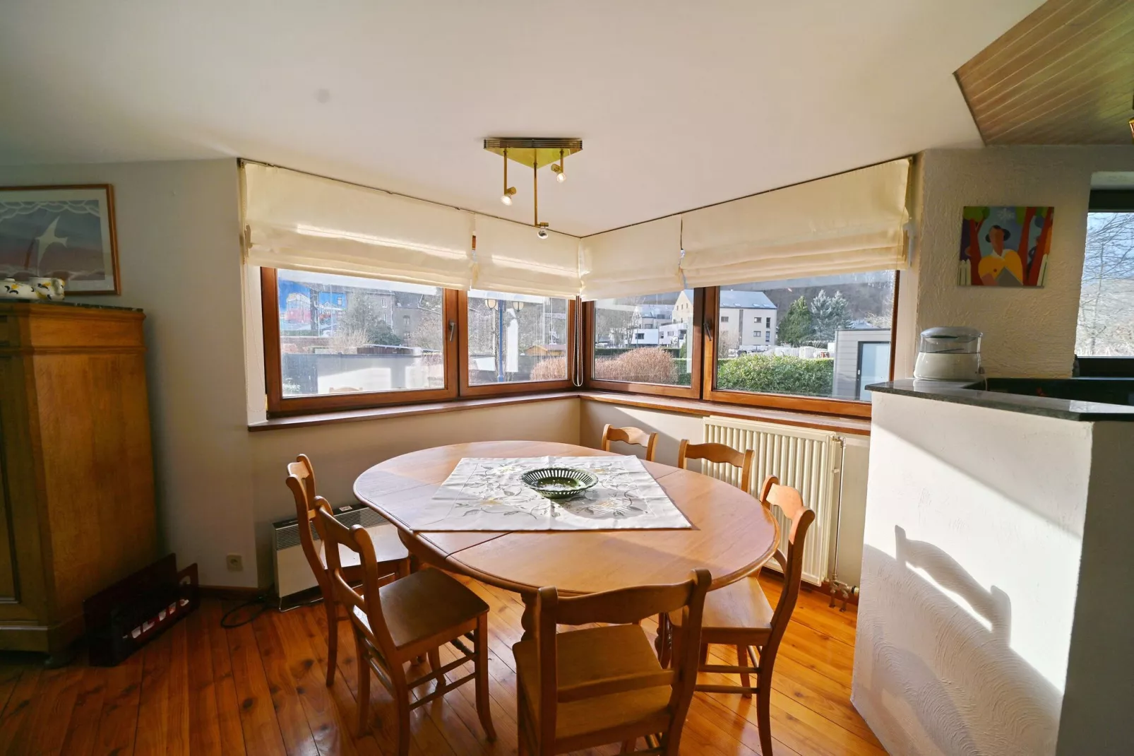 Symon Lodge-Living room