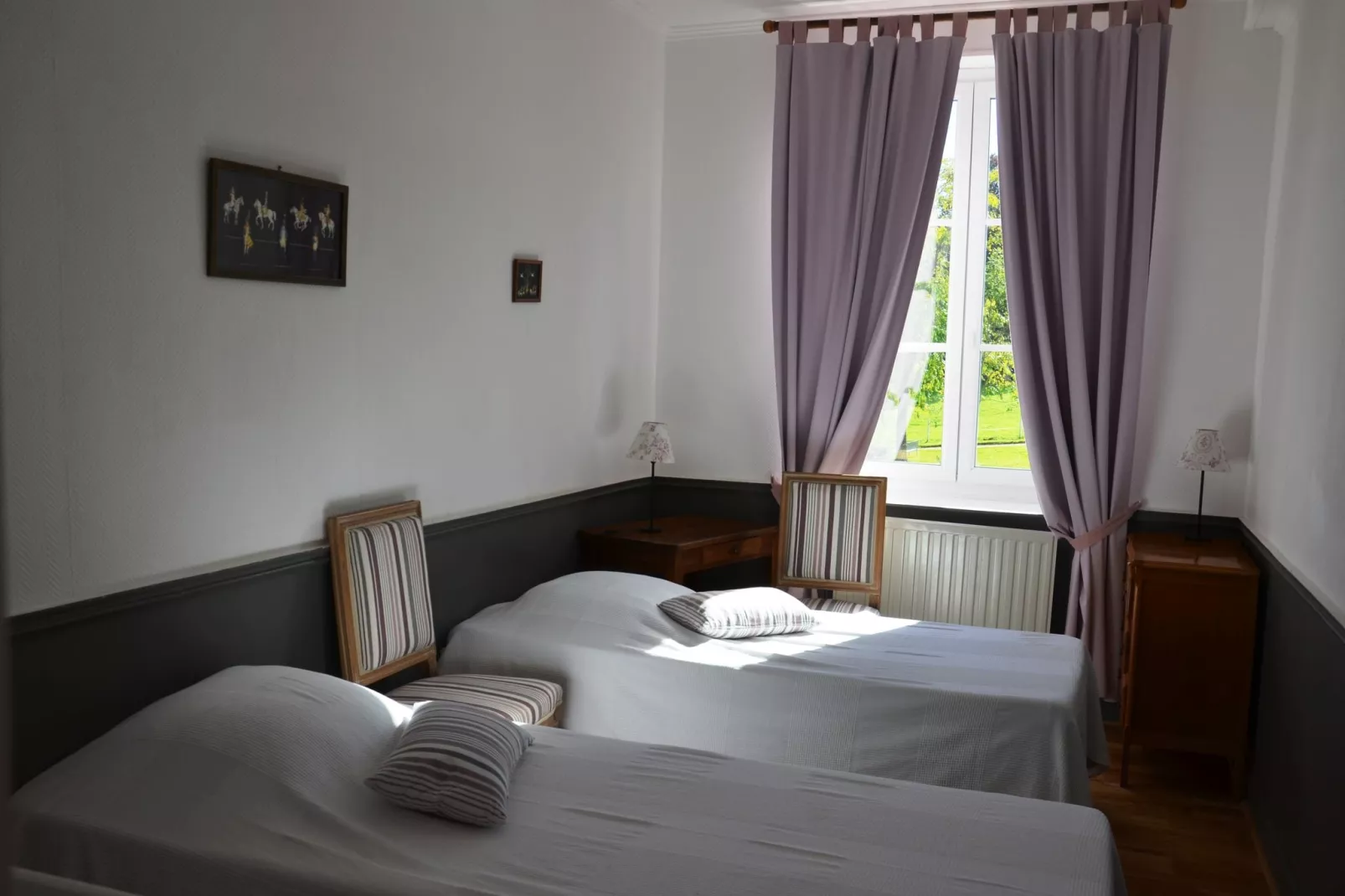 Château Saint Gervais-Bedroom