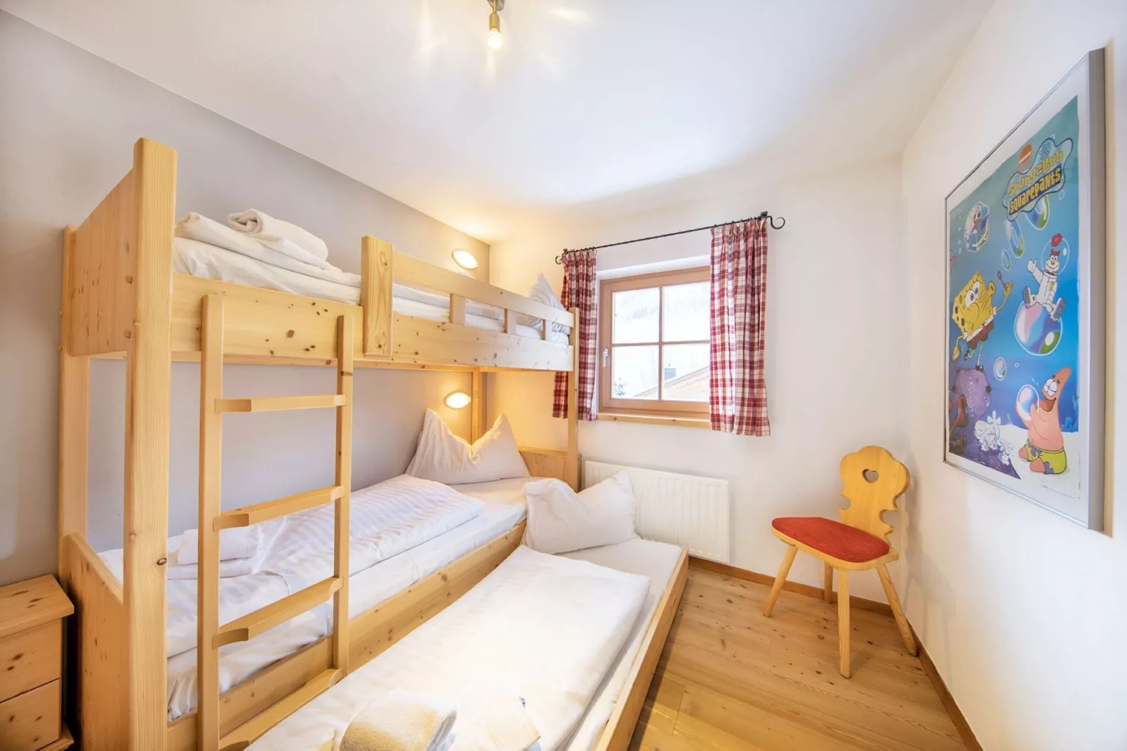 Chalets im Wald-Bedroom