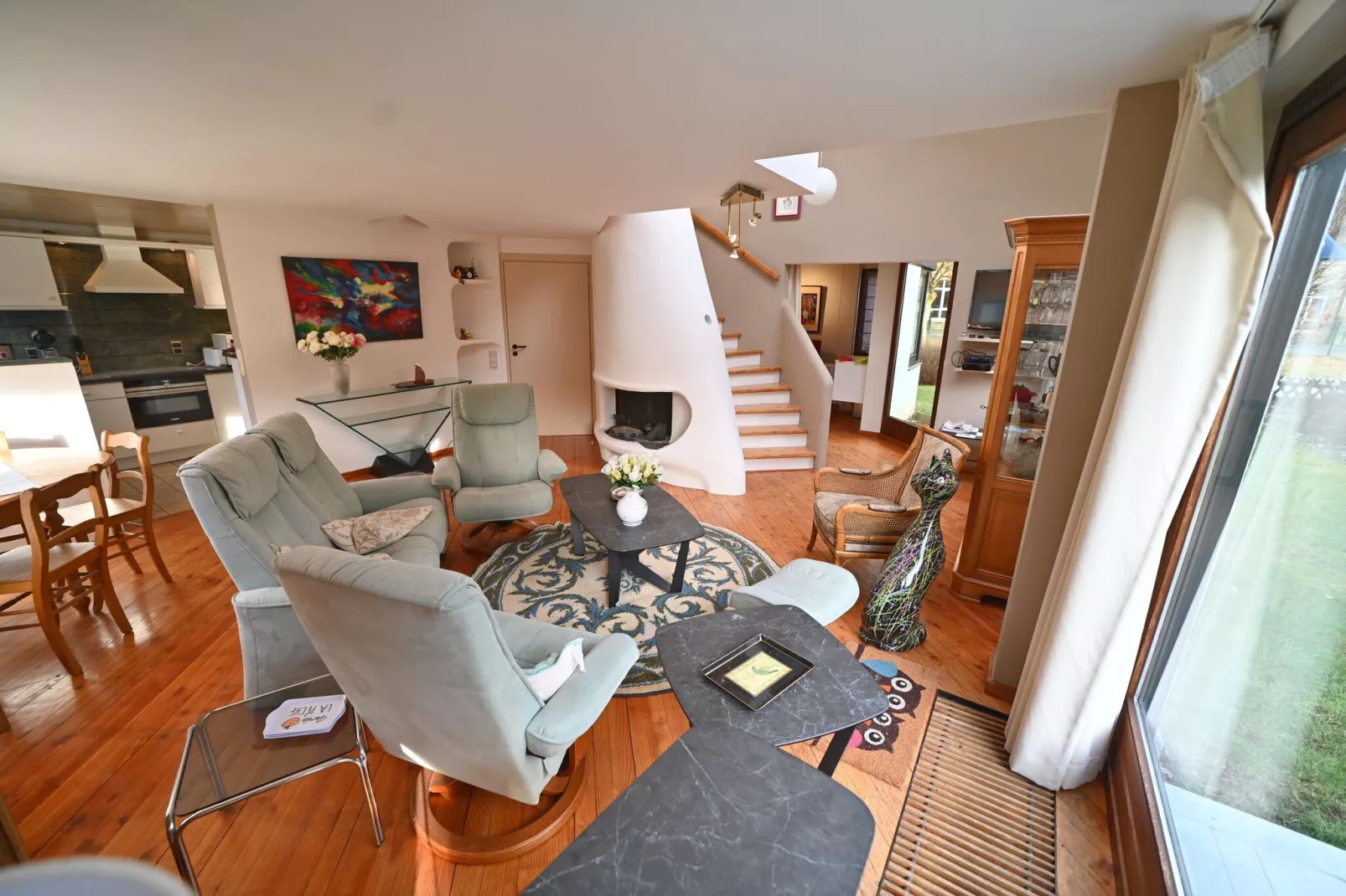Symon Lodge-Living room