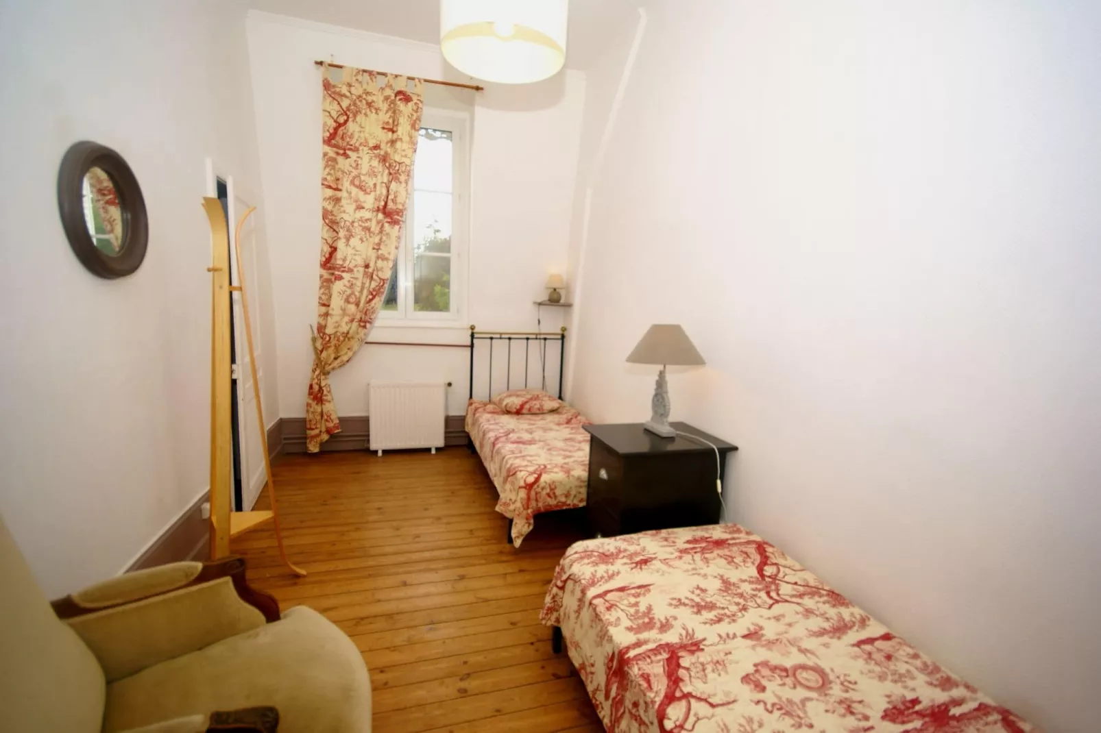 Château Saint Gervais-Bedroom