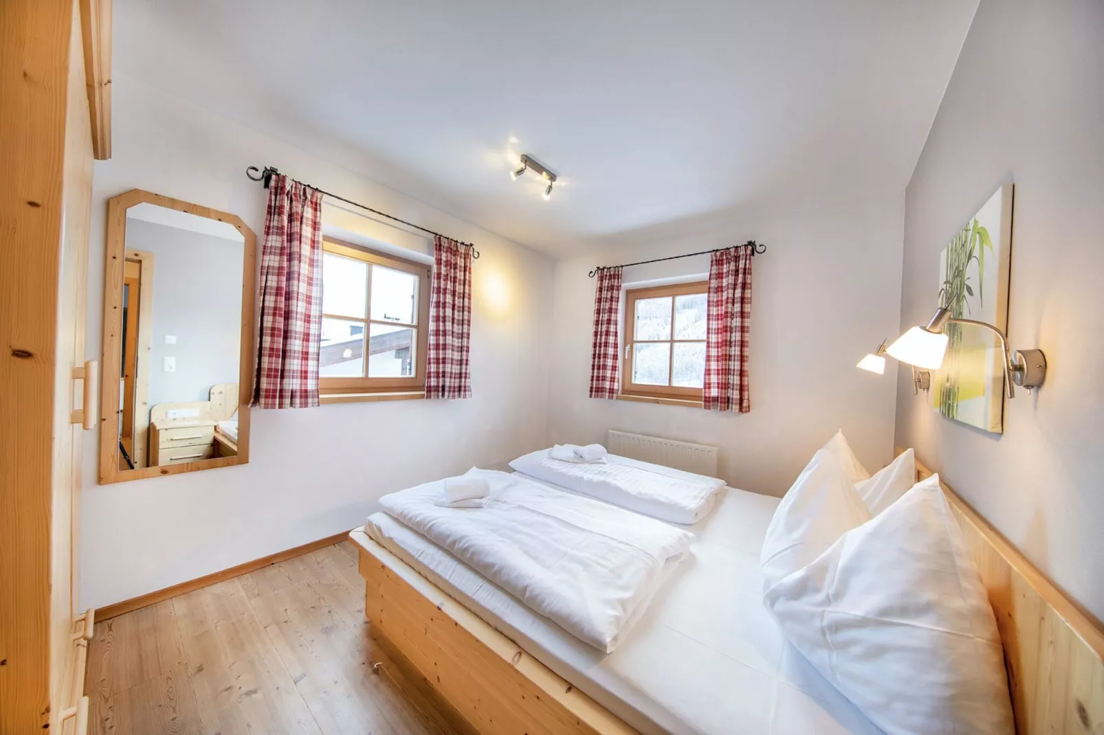Chalets im Wald-Bedroom