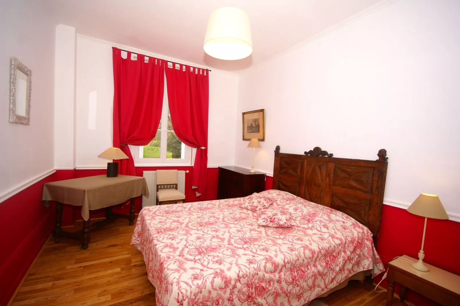 Château Saint Gervais-Bedroom