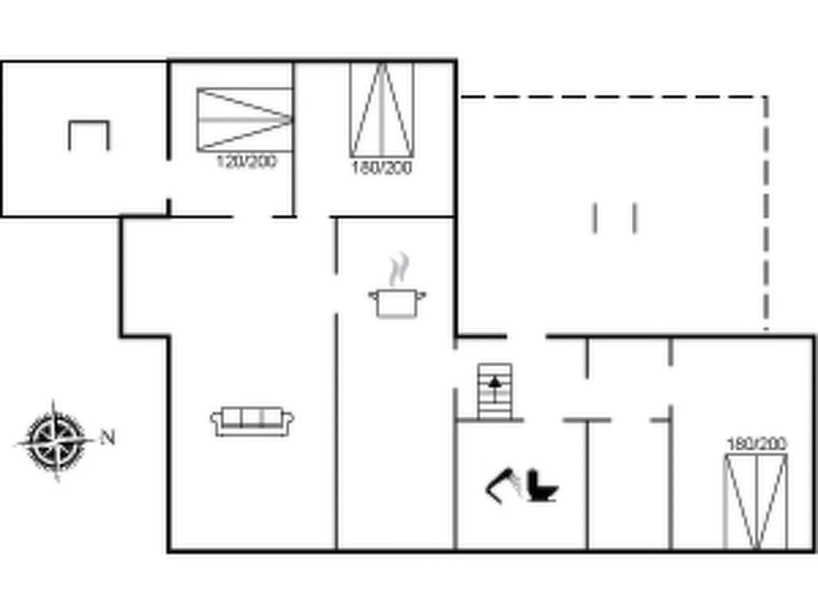 "Orvo" - 150m from the sea-Inside