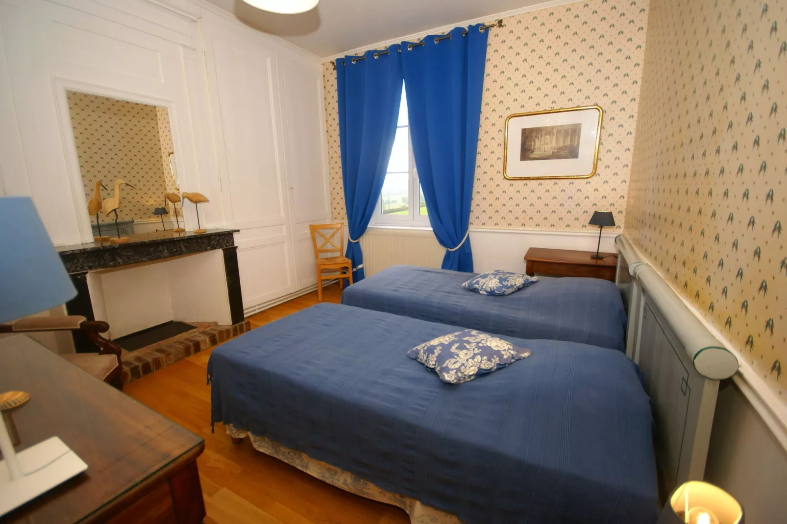 Château Saint Gervais-Bedroom