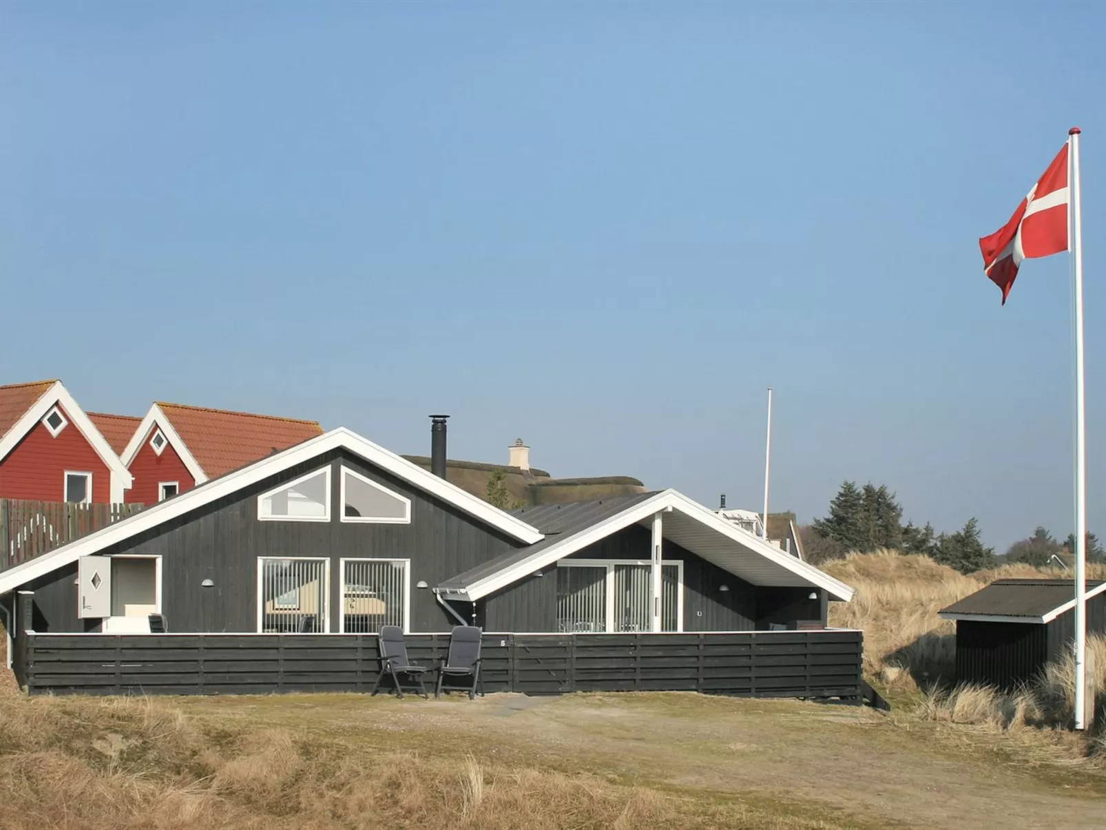 "Aska" - 400m from the sea-Dehors
