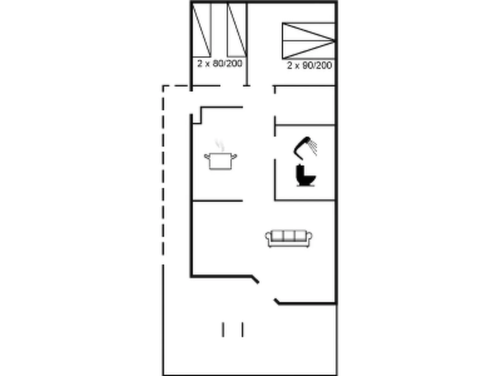 "Sointu" - 250m from the sea-Inside