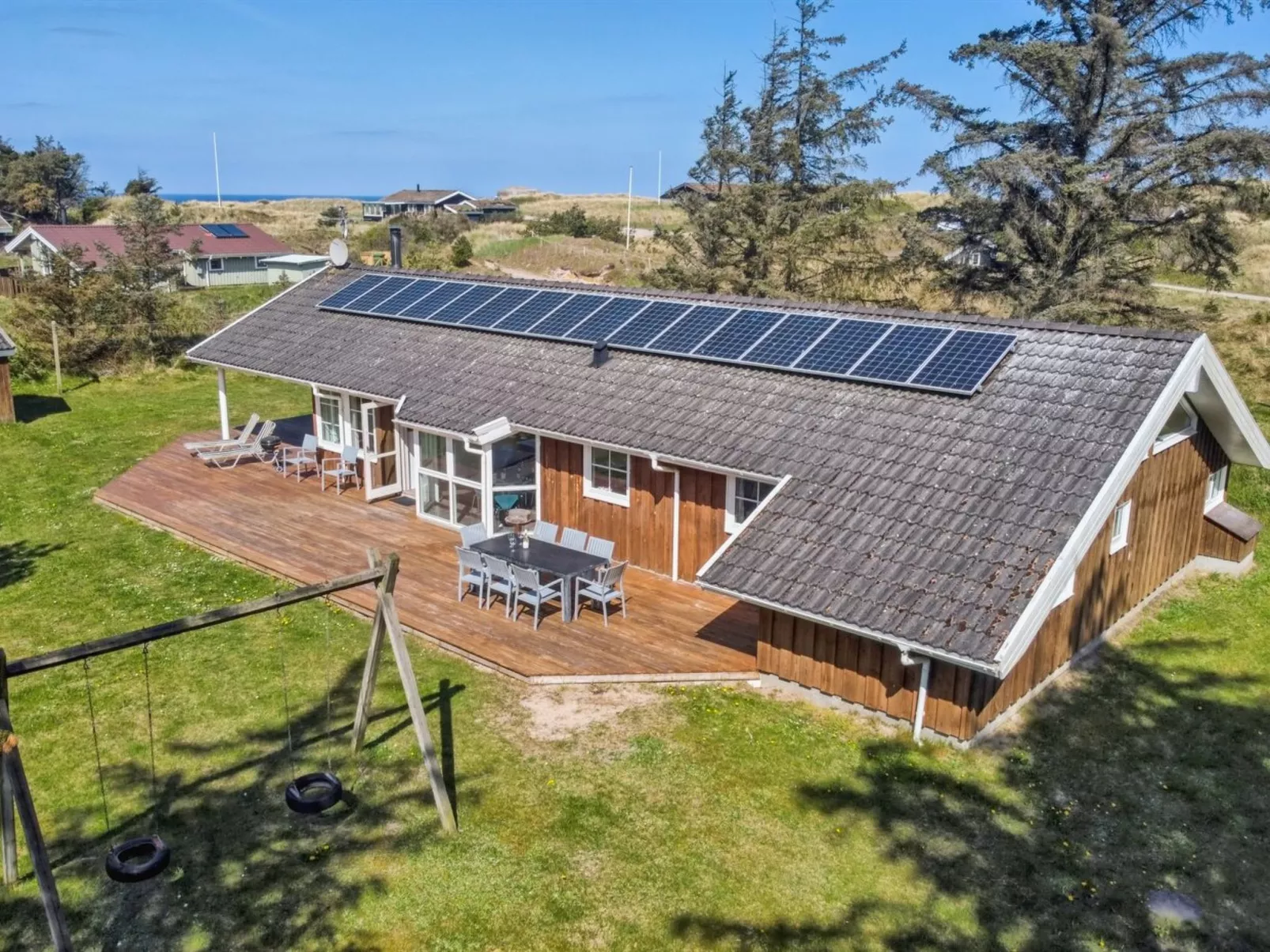 "Aleta" - 500m from the sea-Outside