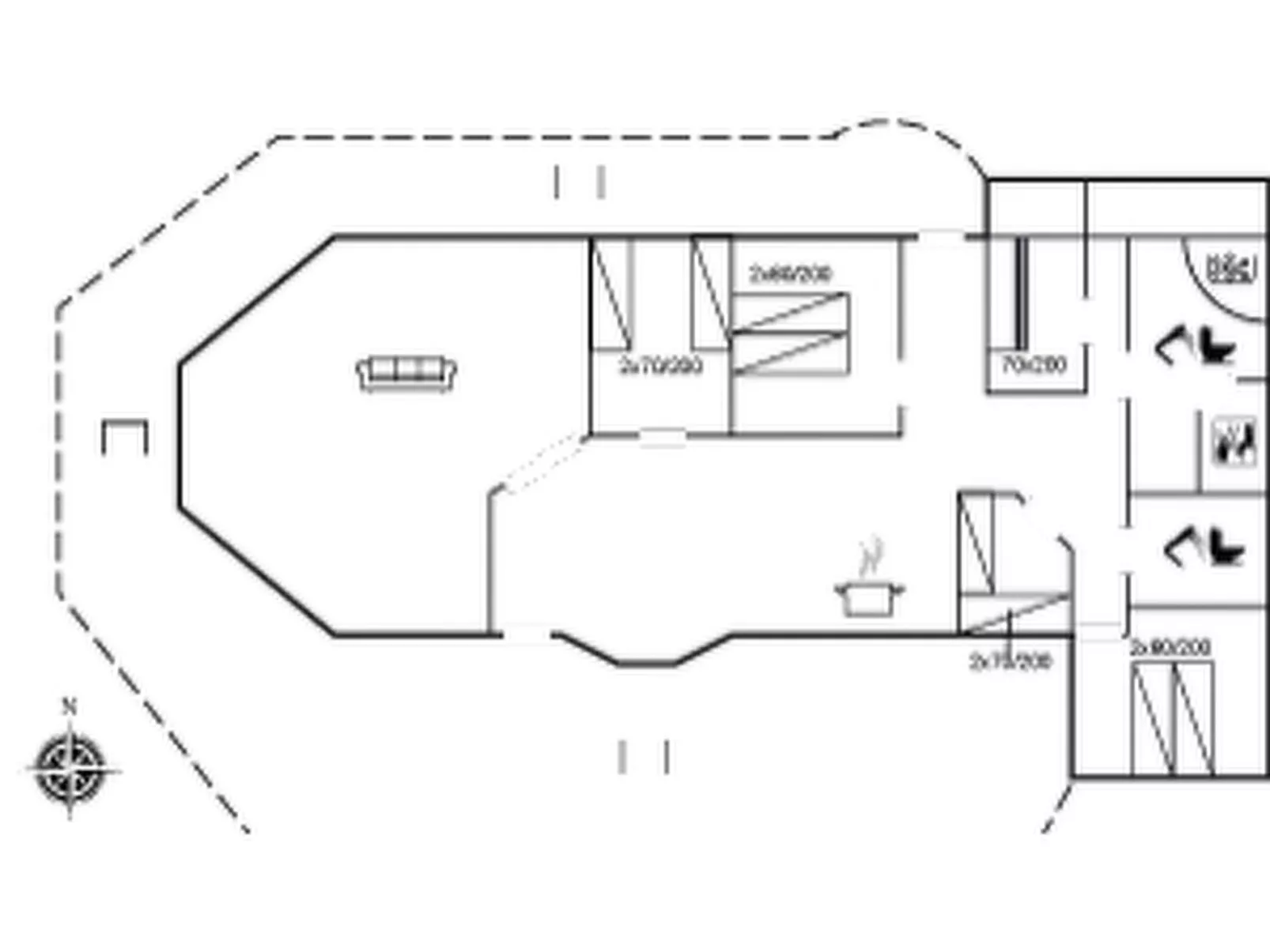 "Aleta" - 500m from the sea-Inside