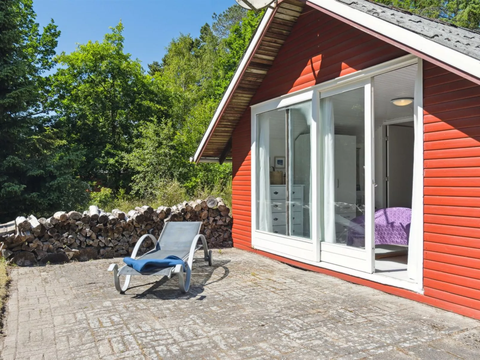 "Fernanda" - 1.3km from the sea-Outside