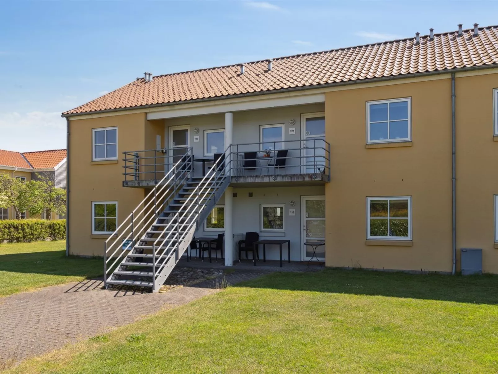 "Dafna" - 100m from the sea-Draußen