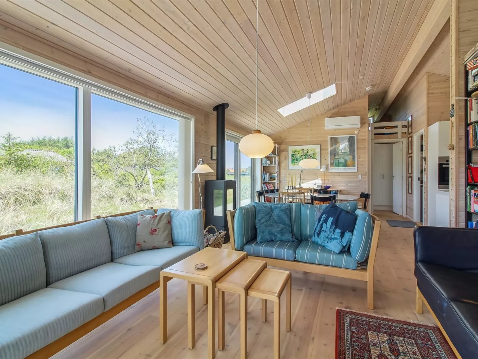 "Sampo" - 400m from the sea-Inside