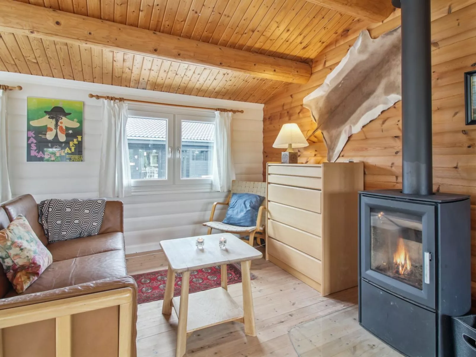 "Sampo" - 400m from the sea-Inside