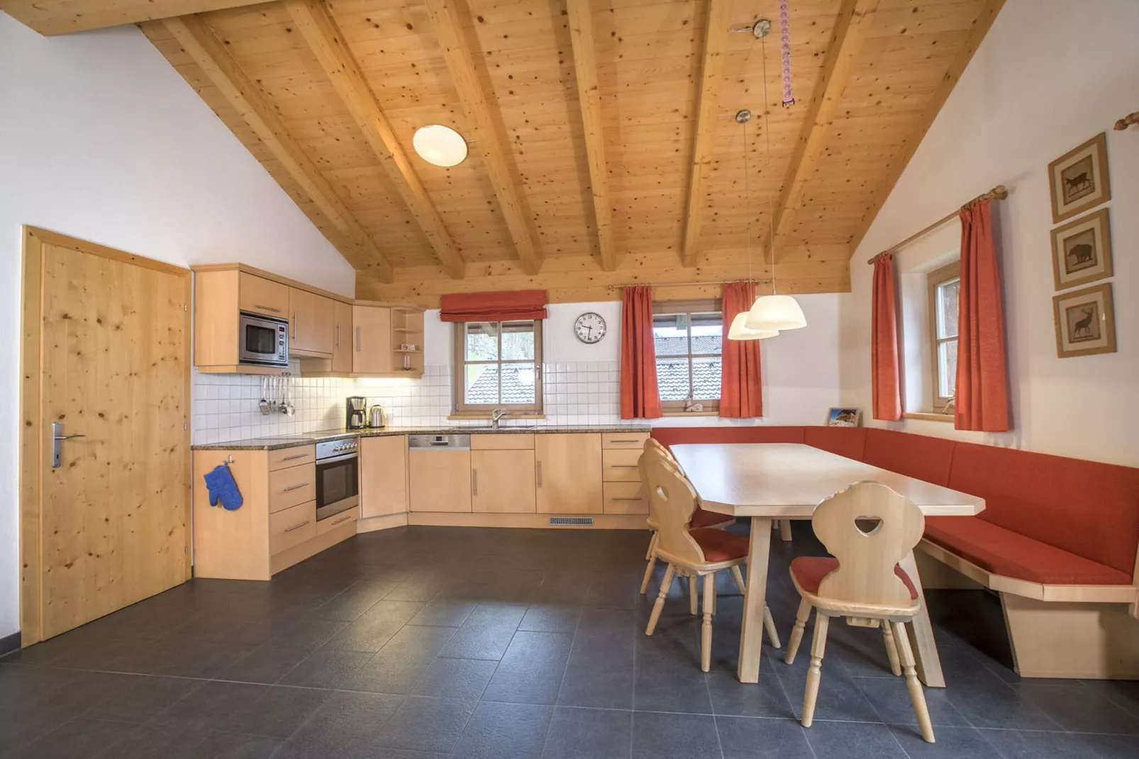 Chalets im Wald-Kitchen