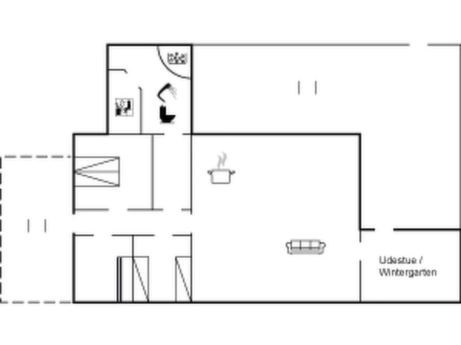 "Solvejk" - 800m from the sea-Inside