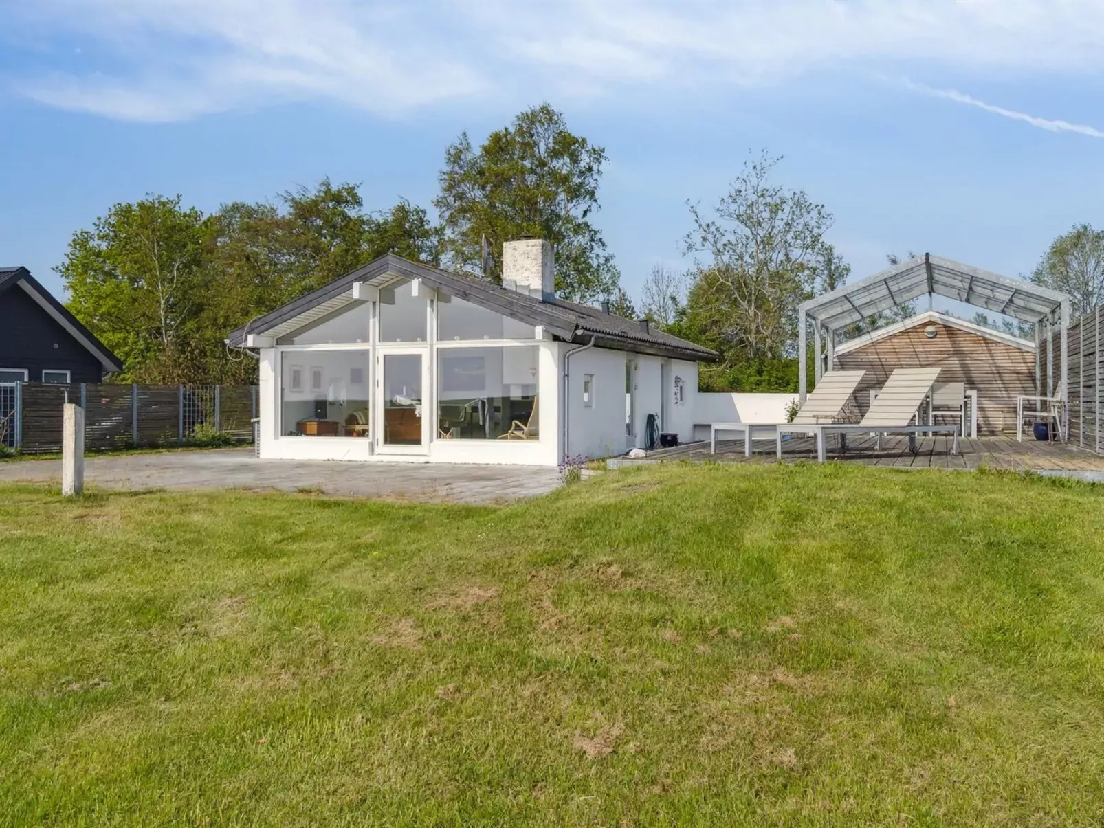 "Gundborg" - 100m from the sea-Draußen