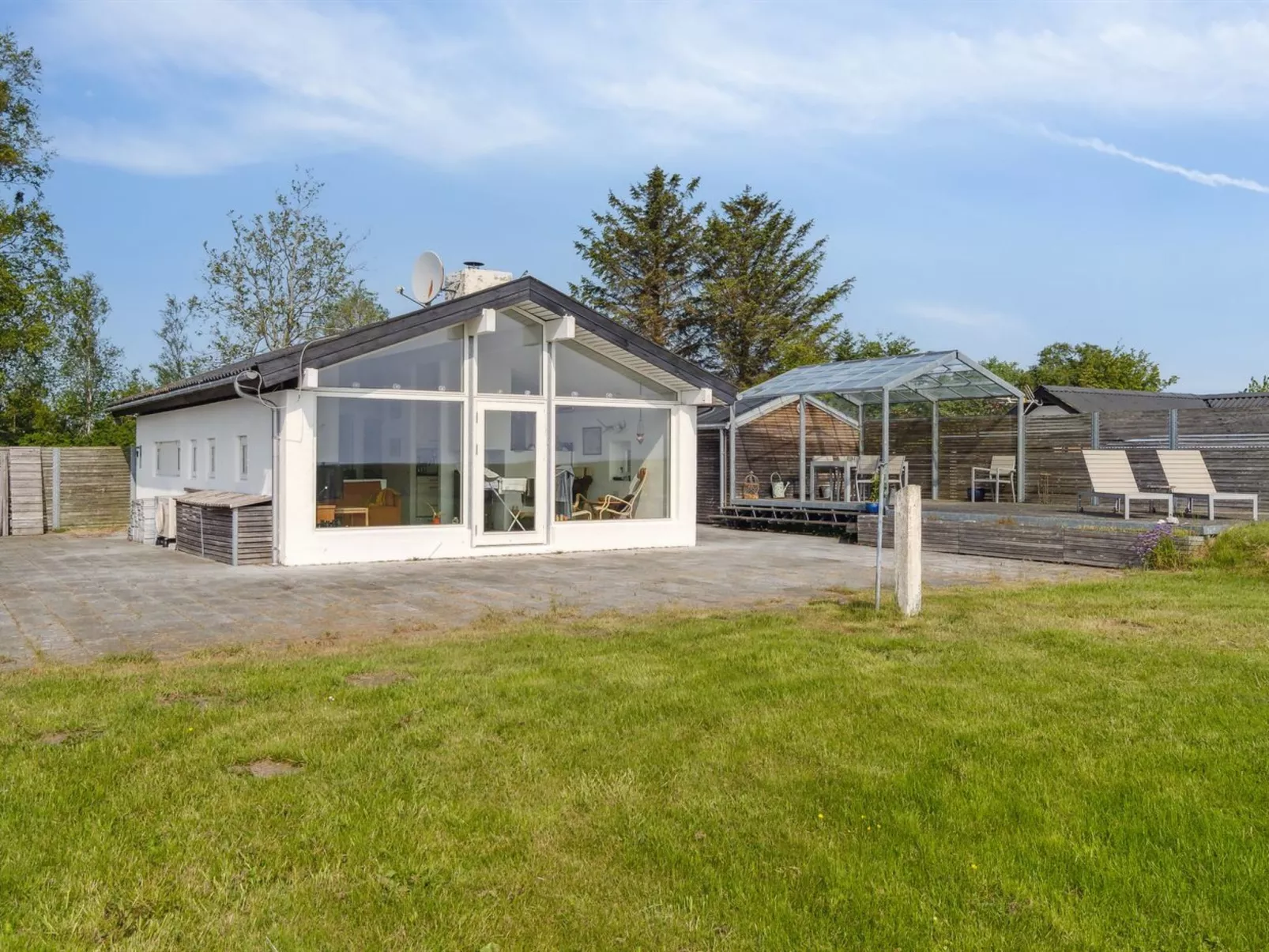 "Gundborg" - 100m from the sea-Draußen