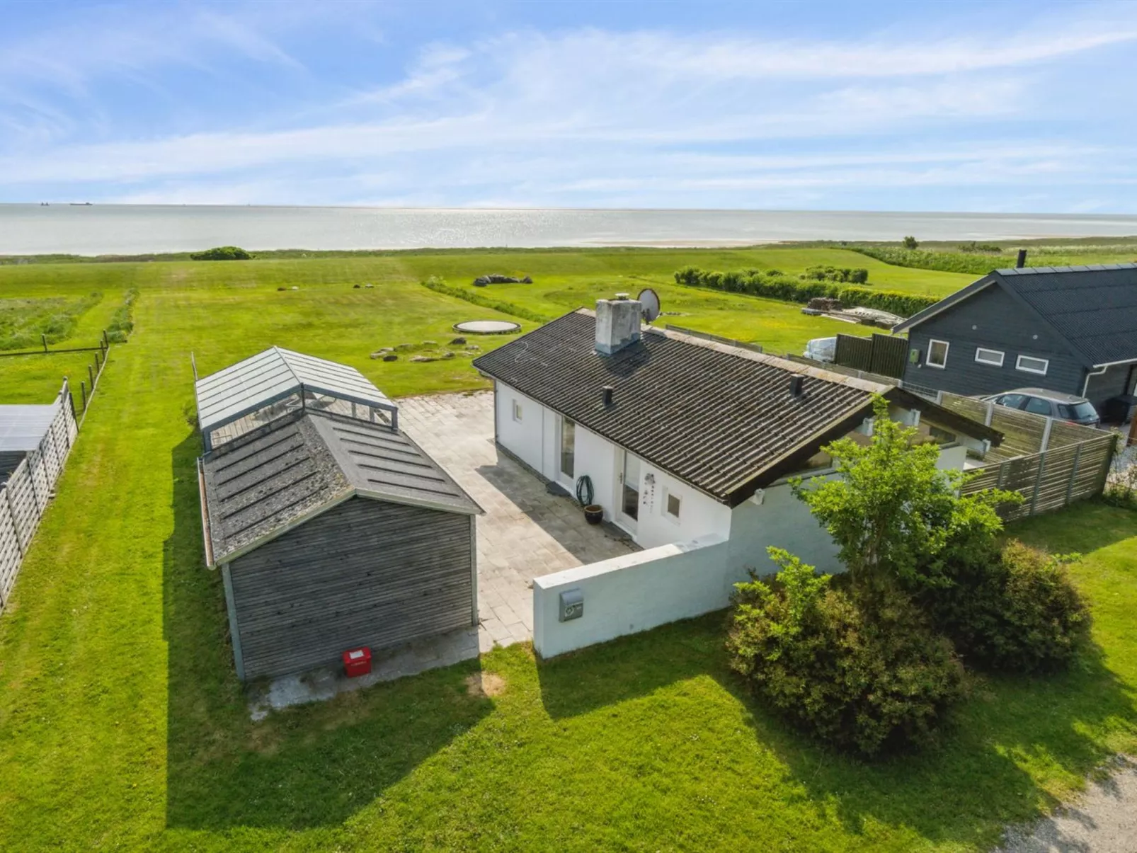 "Gundborg" - 100m from the sea-Draußen