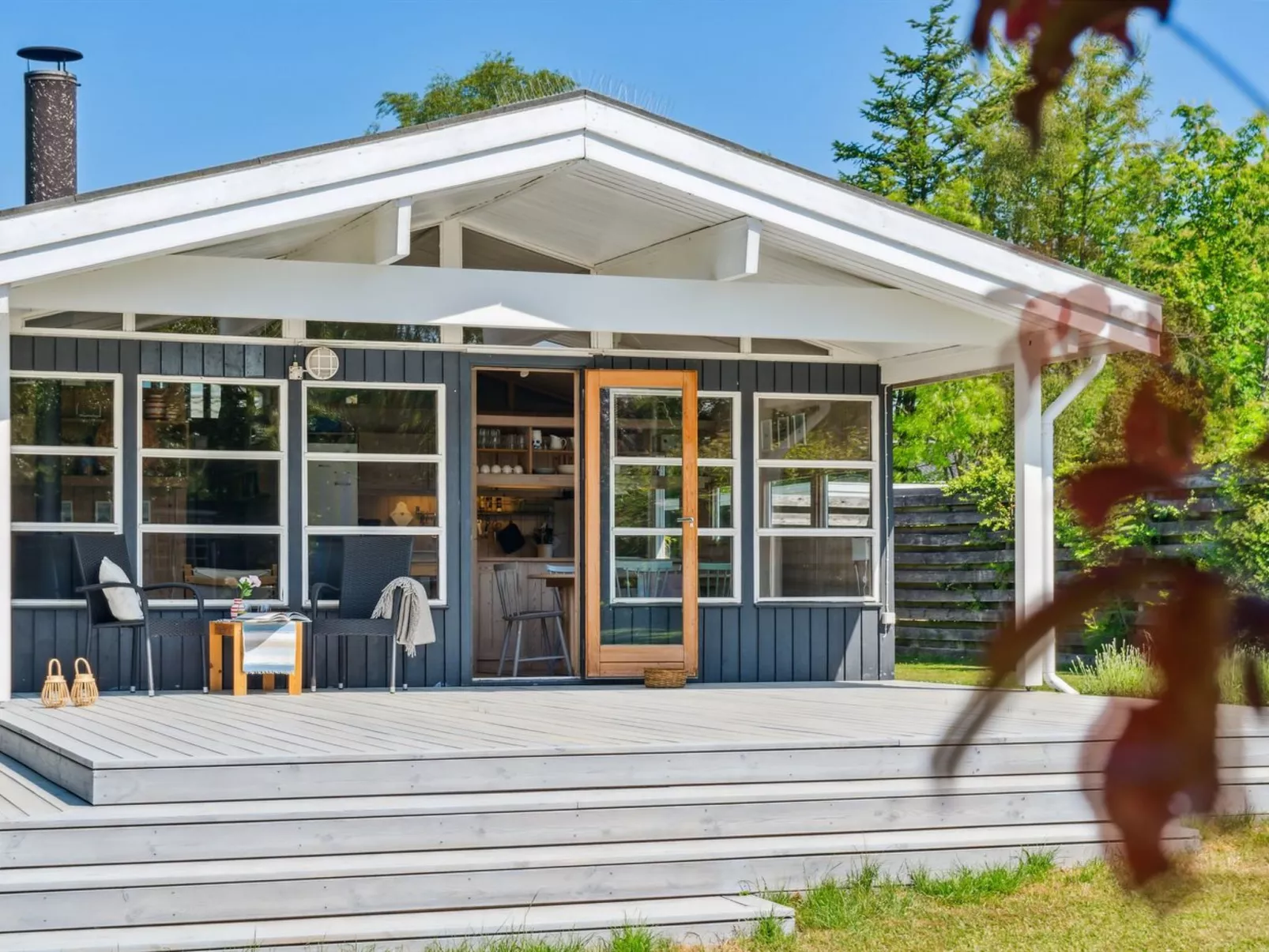 "Sjard" - 700m from the sea-Outside