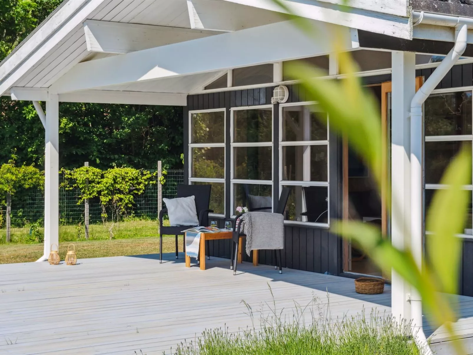 "Sjard" - 700m from the sea-Outside