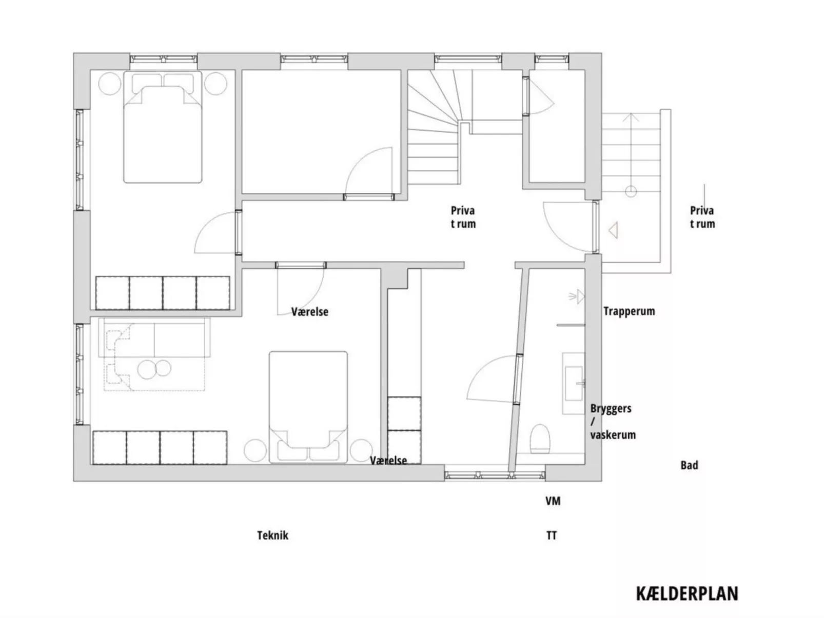 "Juhana" - 150m from the sea-Inside