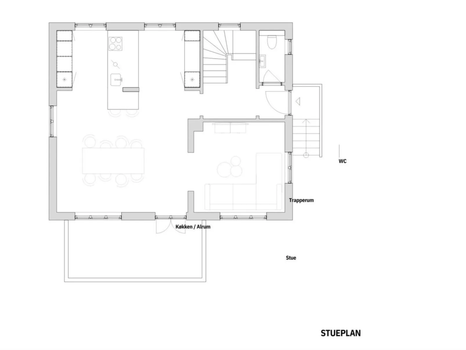 "Juhana" - 150m from the sea-Inside