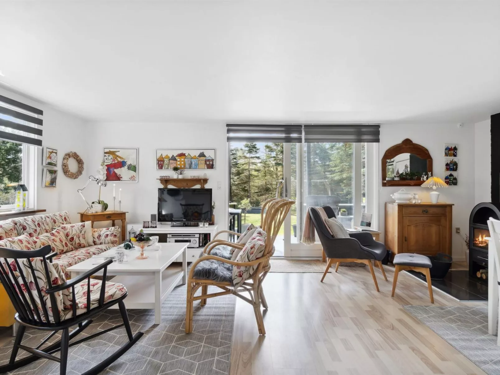 "Ditleif" - 400m from the sea-Inside