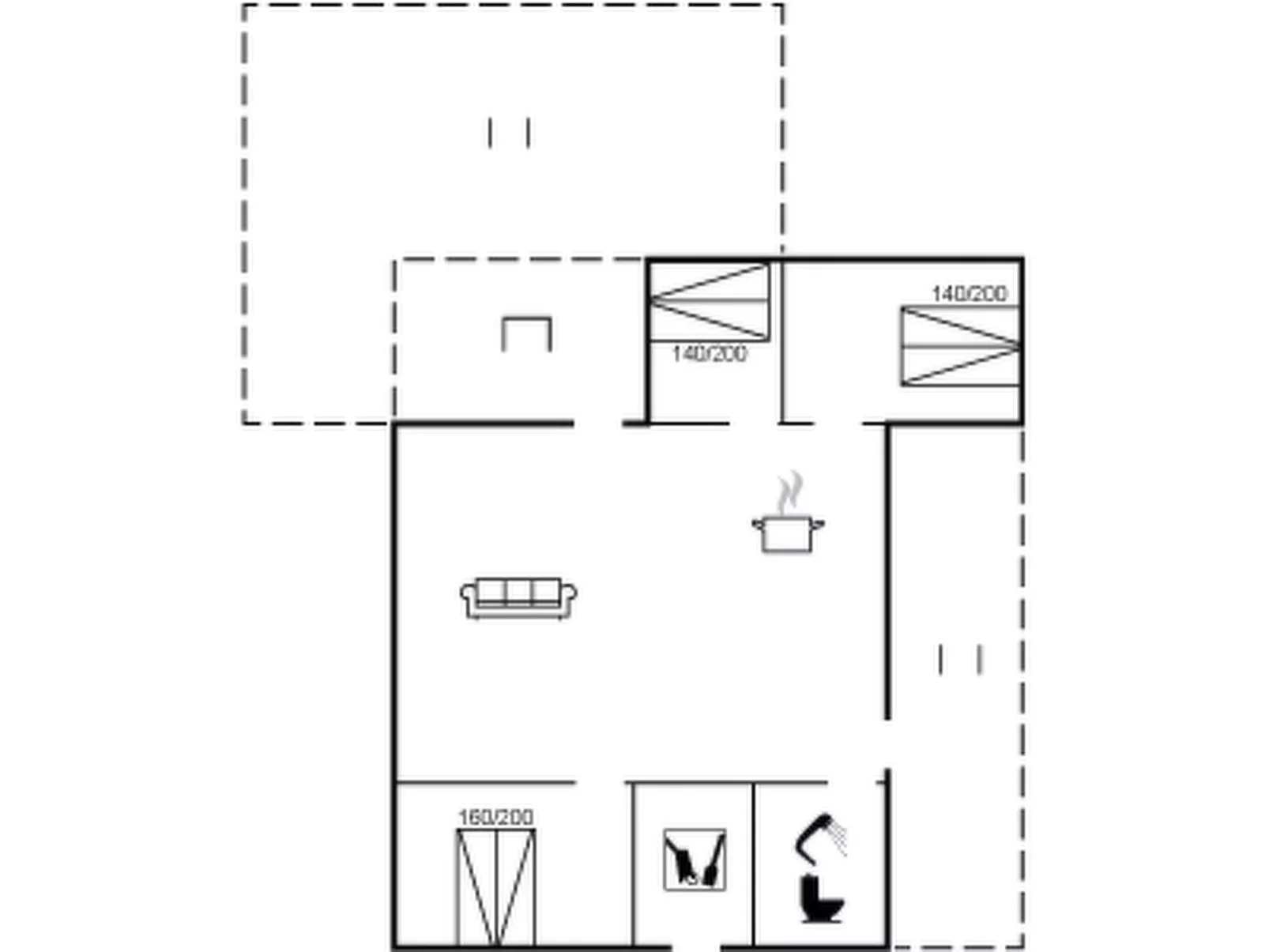 "Aleia" - 1.6km from the sea-Inside