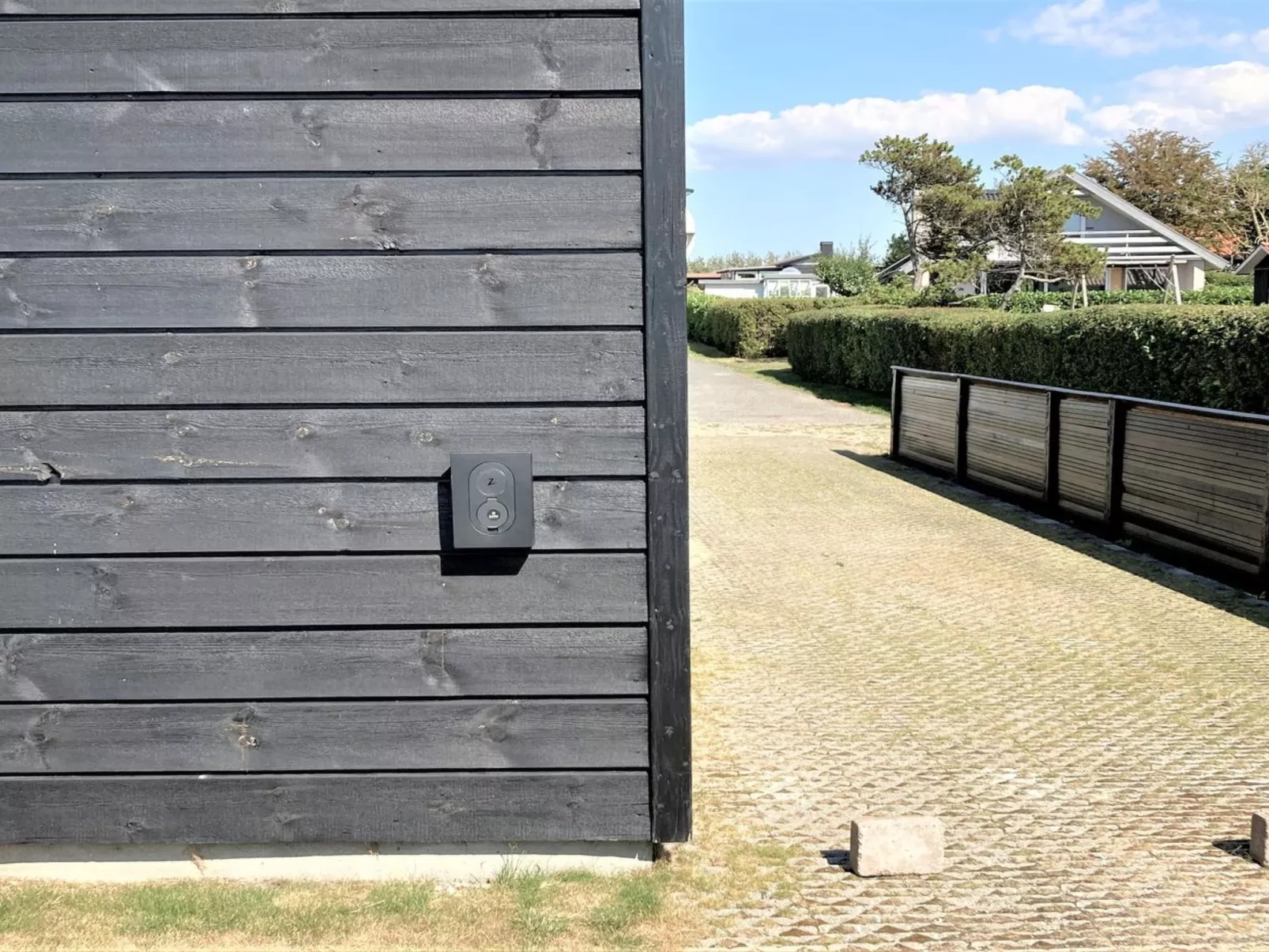 "Amia" - 20m from the sea-Outside