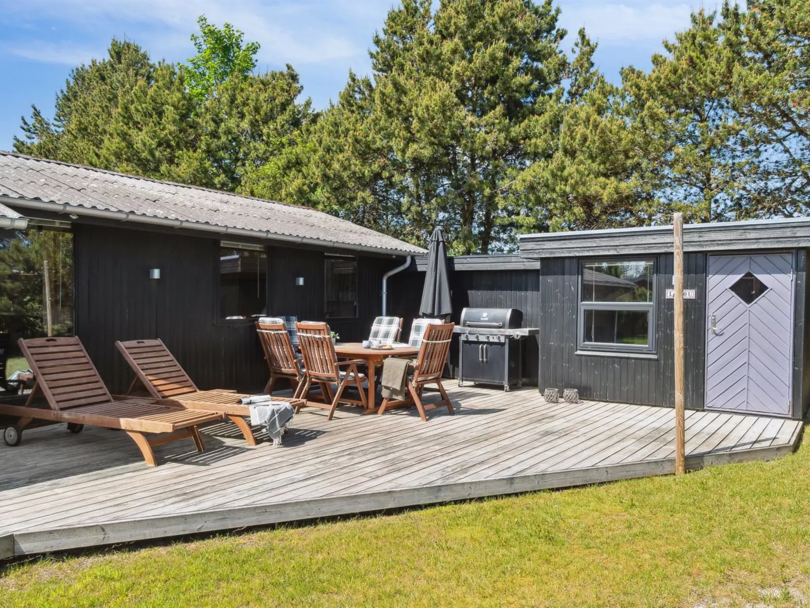 "Litle" - 600m from the sea-Outside