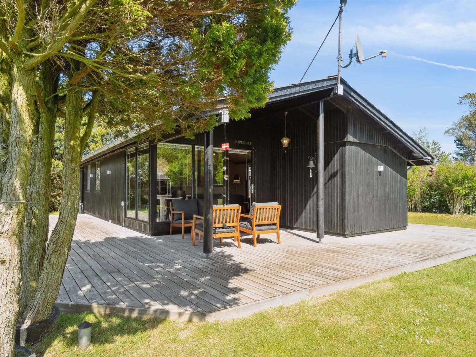 "Litle" - 600m from the sea-Outside