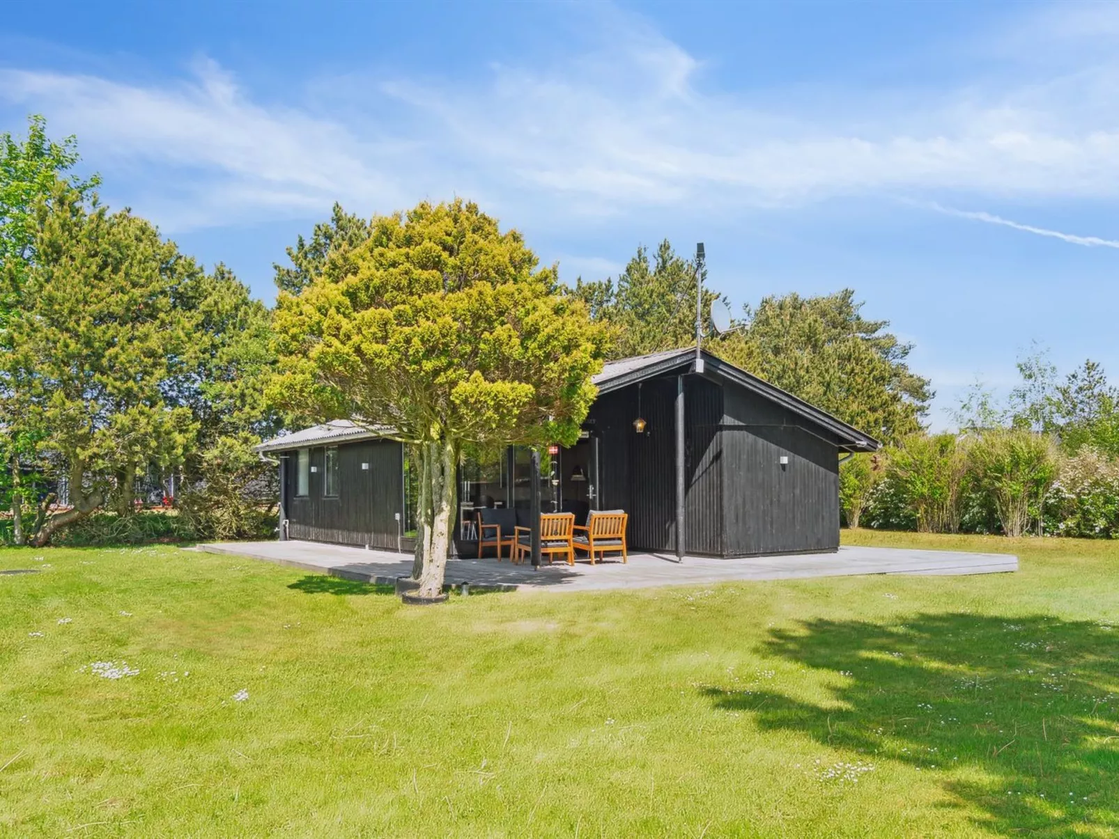 "Litle" - 600m from the sea-Outside