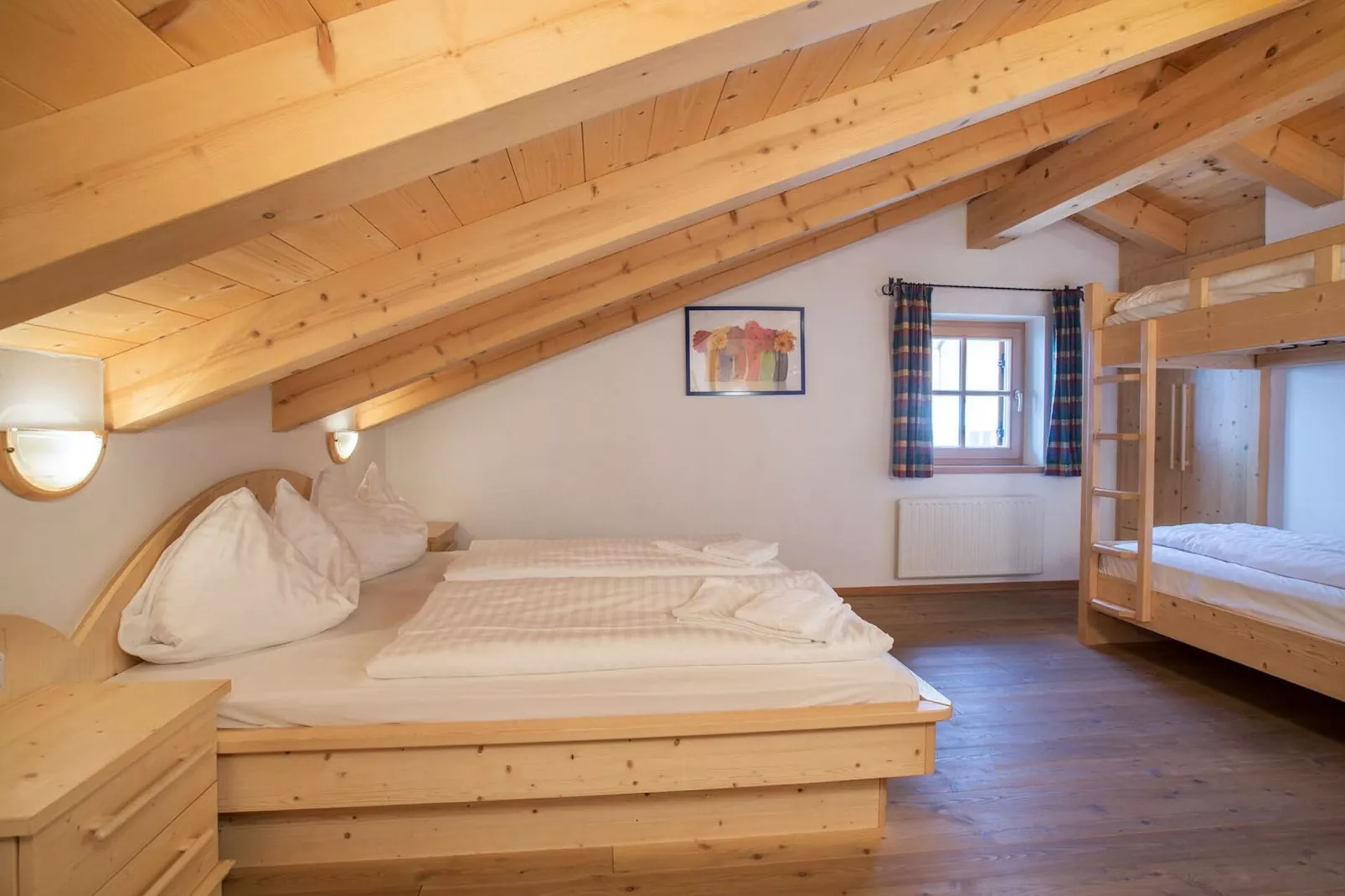 Chalets im Wald-Schlafzimmer