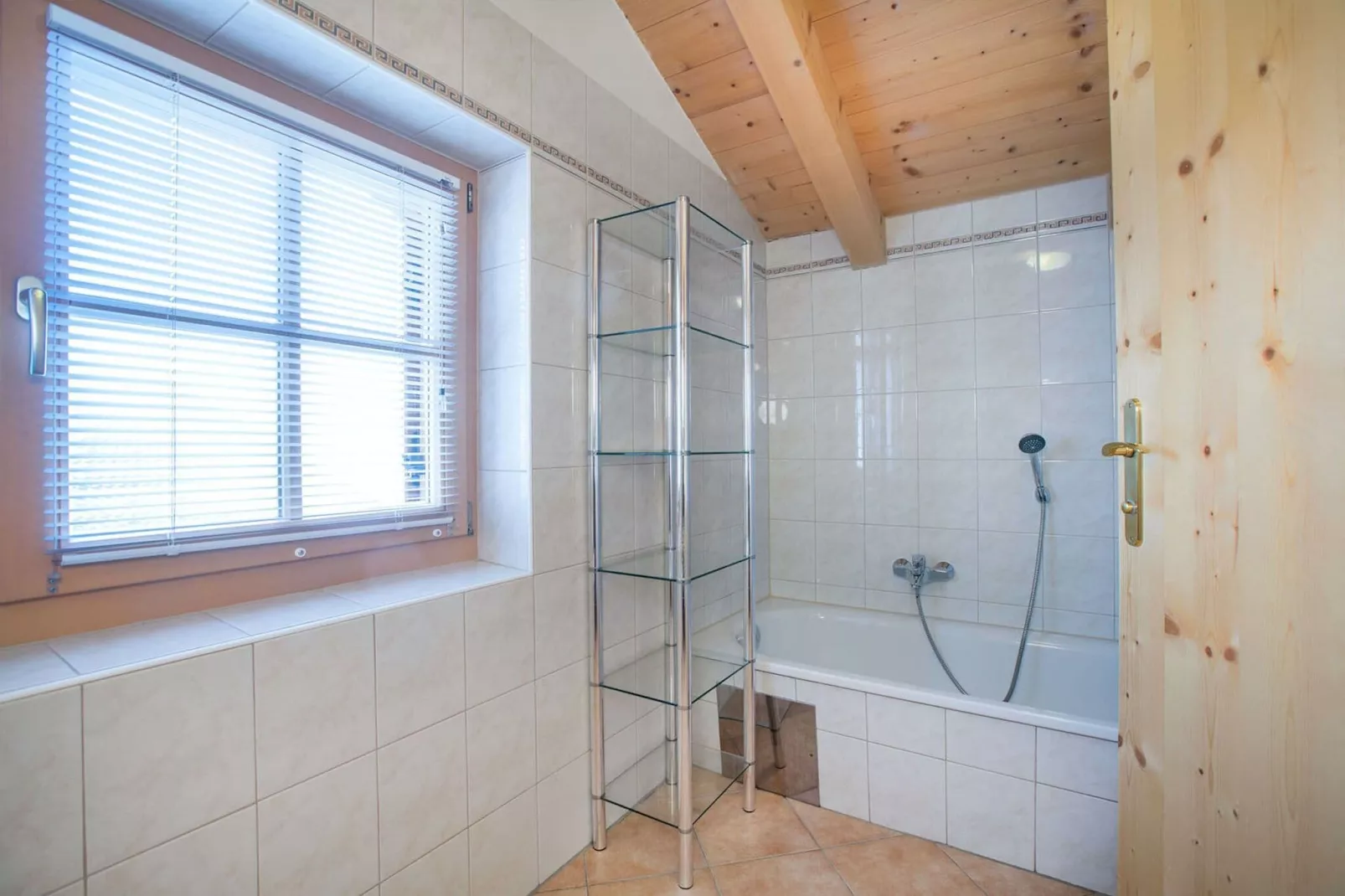 Chalets im Wald-Badezimmer