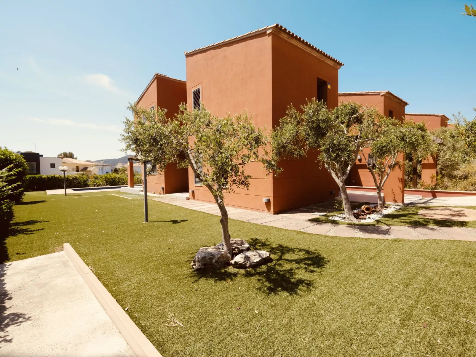 Villa Perla-Outside