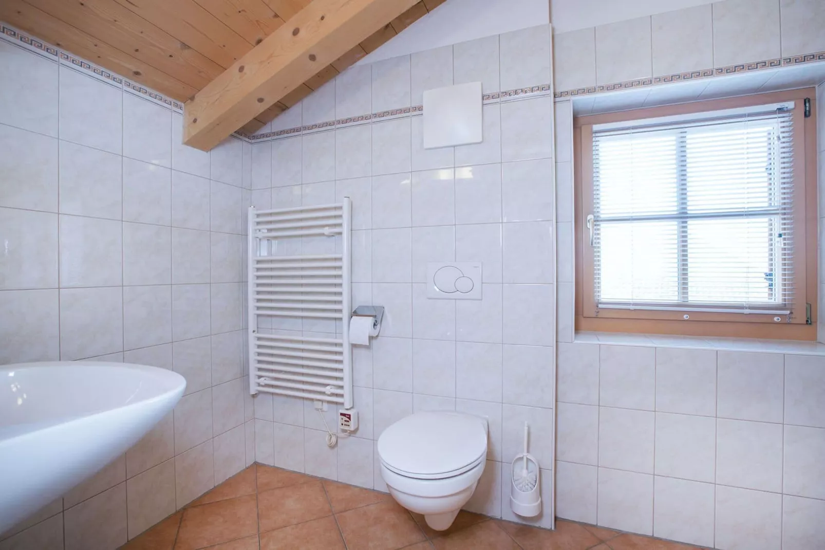 Chalets im Wald-Badezimmer