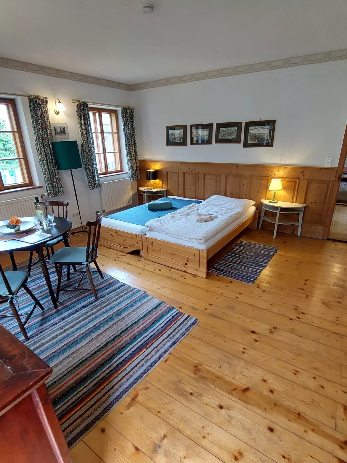 Alte Post-Inside